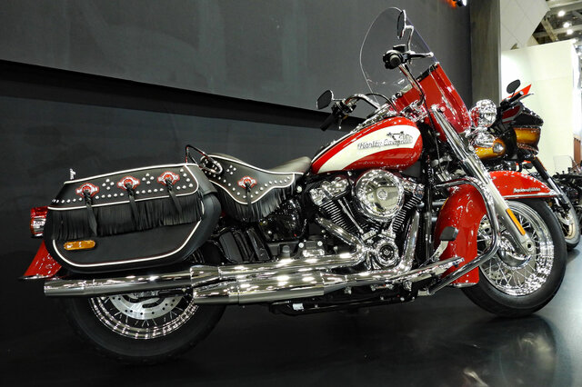 東京モーターサイクルショー2024（ハーレーダビッドソン その1
