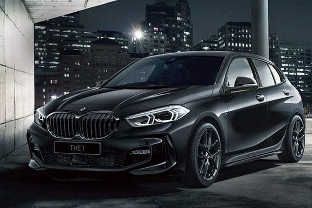 漆黒をテーマに内外装をコーディネートした「BMW 118dピュアブラック 