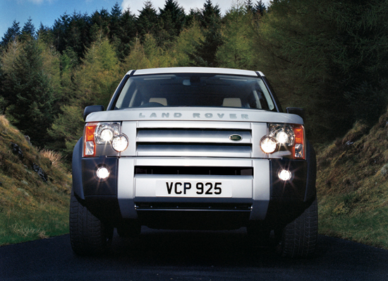 ランドローバー ディスカバリー3 内装 外装など枚 画像 写真 Webcg