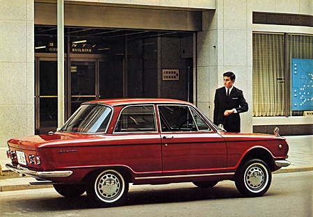 第16回：『ハンドメイドの大衆車』スズキ・フロンテ800（1965〜69