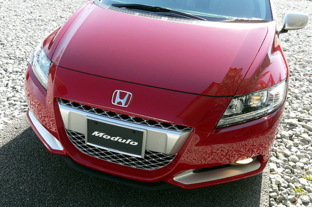 ホンダCR-Z モデューロ 内装・外装など18枚 【画像・写真】 - webCG