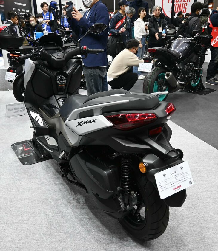 ヤマハXMAX