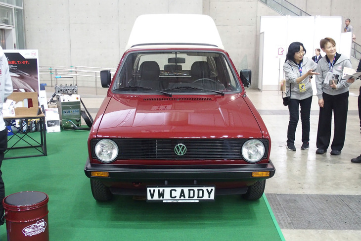フォルクスワーゲン・キャディ（1983年）／Project Caddy