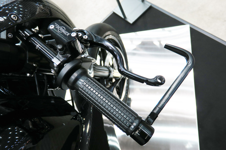 MIDAS ROYAL by ROUGH CRAFTS（ロイヤルエンフィールド）