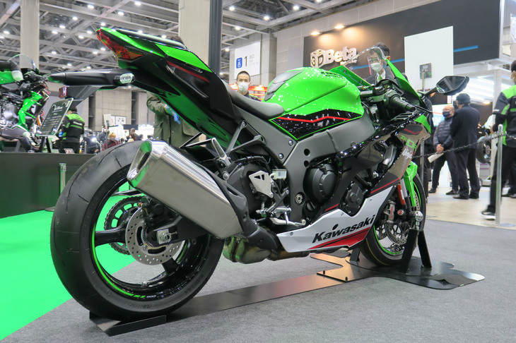 カワサキ・ニンジャZX-10R KRTエディション