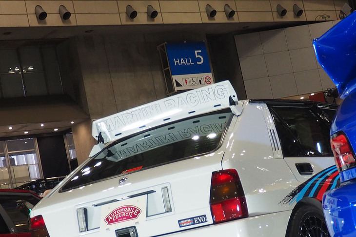 ランチア・デルタEvoマルティーニレーシング