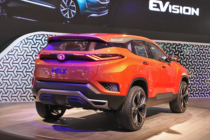 タタH5Xコンセプト（エクステリア）