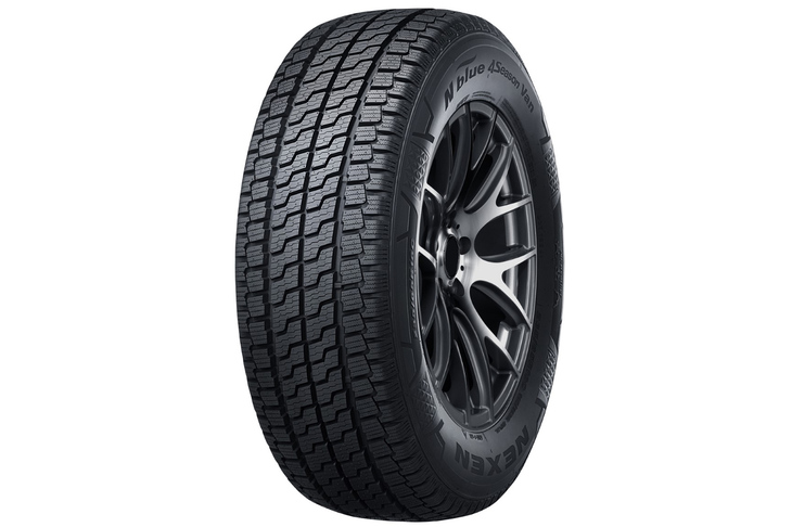 ネクセンの商用車用オールシーズンタイヤ「N blue 4Season Van（エヌブルー 4シーズン バン）」。