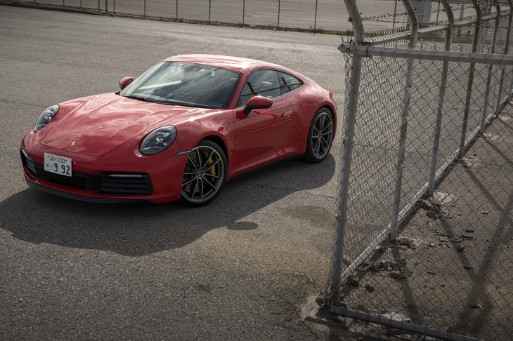 ポルシェ911カレラS