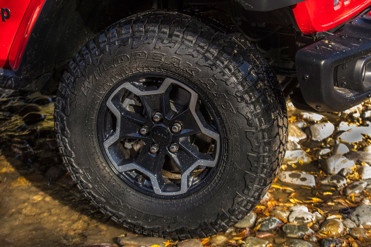 ジープ・グラディエーター（タイヤとホイール）