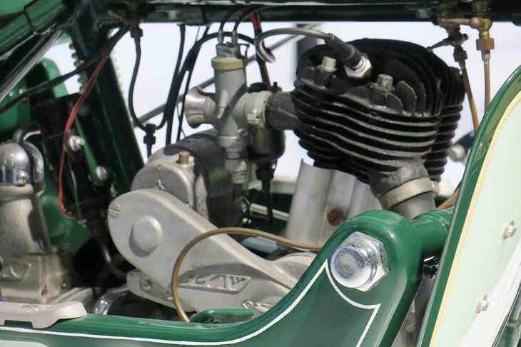 ダイハツHD型三輪自動車（1932年）