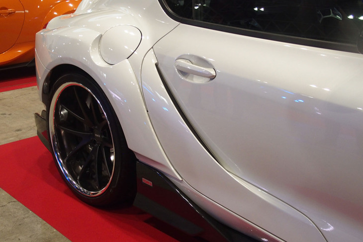 TOM’Sスープラ ツアラー（エクステリア）