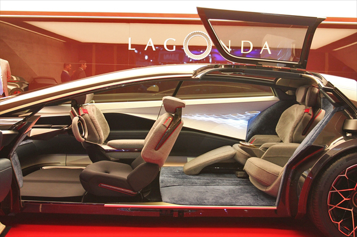 ラゴンダ・ビジョン コンセプト（インテリア）