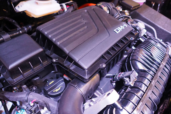 BYDシーライオン6（パワーユニット）