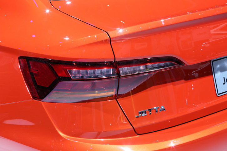 フォルクスワーゲン・ジェッタ（エクステリア）