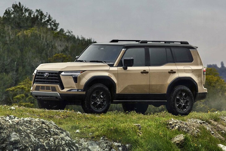 レクサスGX（写真はすべて海外仕様車のプロトタイプ）