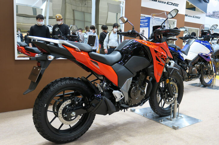 スズキVストロームSX