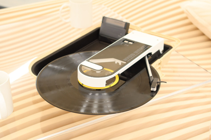 オーディオテクニカのアナログレコード機器