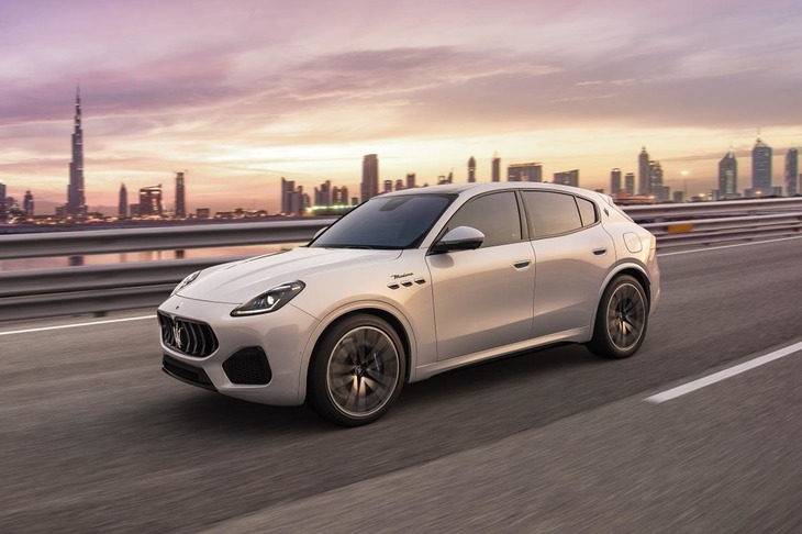 マセラティ・グレカーレ（写真のグレードは「グレカーレ モデナ」）