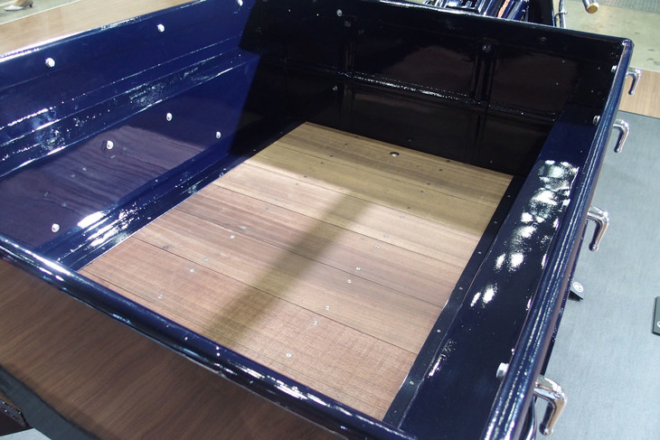 マツダ号 GA型「グリーンパネル」（1936年）