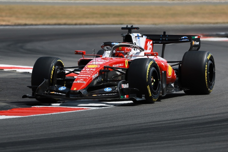 F1第9戦イギリスGPを制したフェラーリのシャルル・ルクレール。（Photo=Ferrari）
