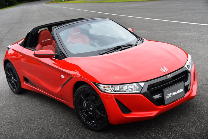 「ホンダS660 MUGEN RA」（写真＝田村 弥）