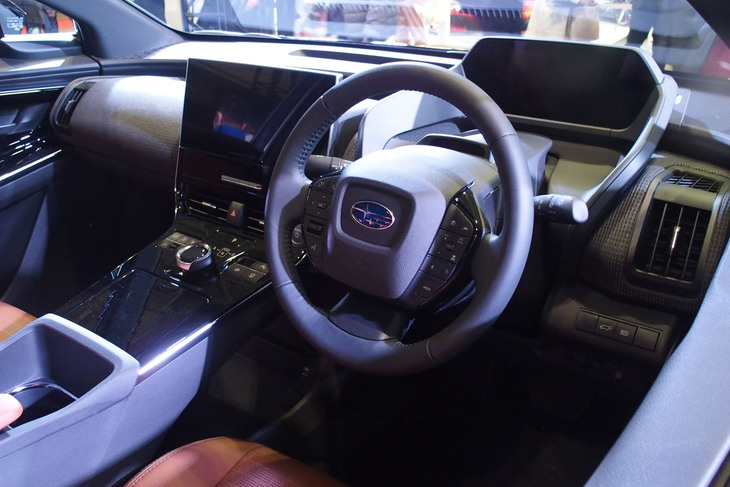 ソルテラSTIコンセプト（インテリア）