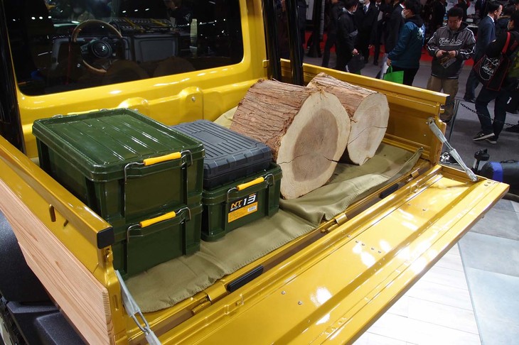 スズキ・ジムニーシエラ ピックアップスタイル