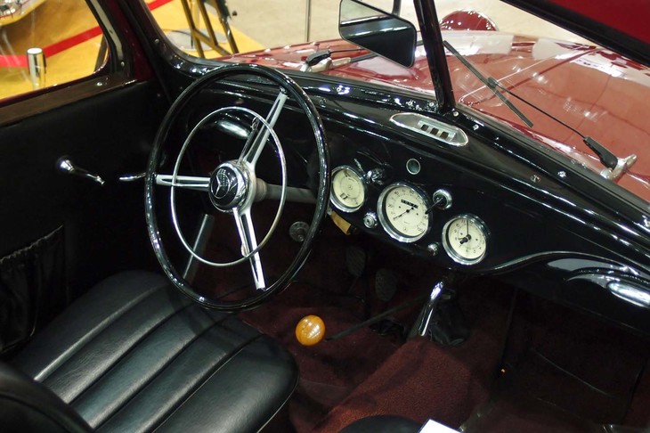 メルセデス・ベンツ170H（1936年）／ヤナセ クラシックカー センター