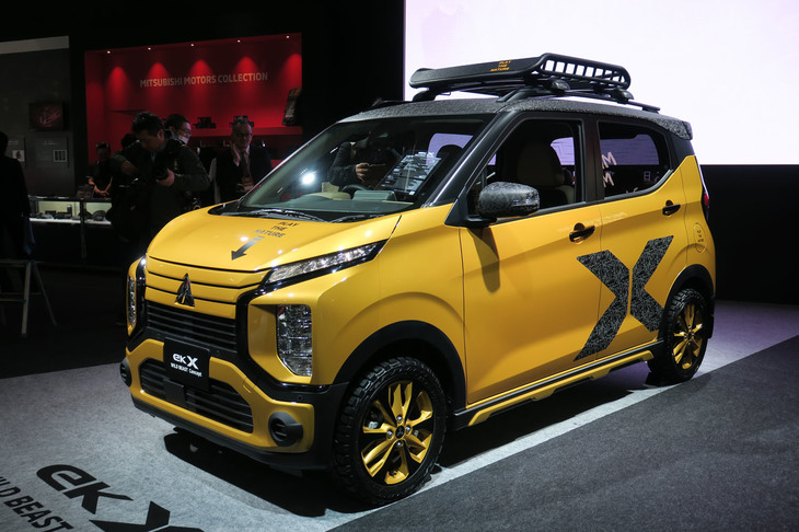 三菱eKクロス ワイルドビーストコンセプト