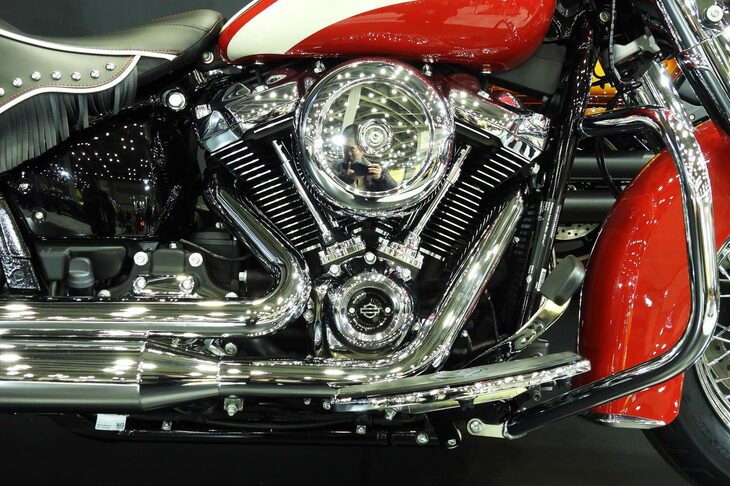 ハーレーダビッドソン・ハイドラグライド リバイバル