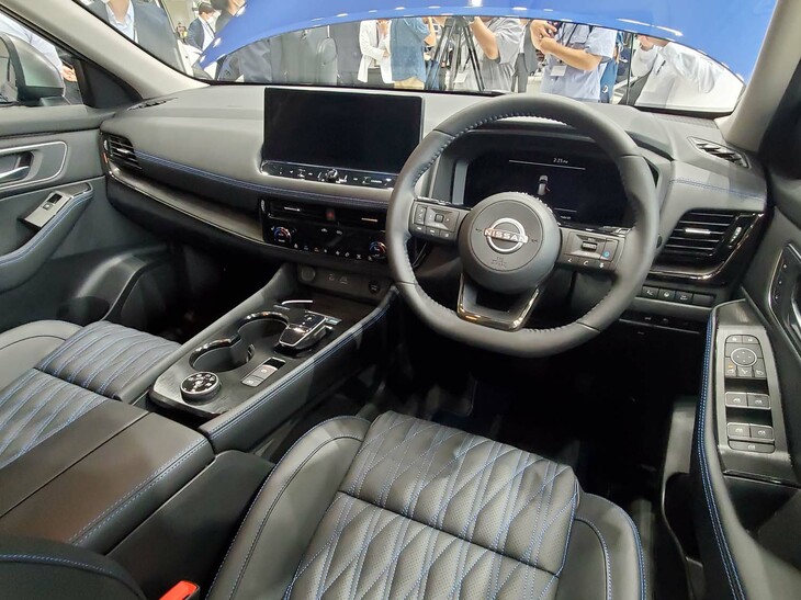 日産エクストレイルAUTECH e-4ORCE アドバンストパッケージ（インテリア）