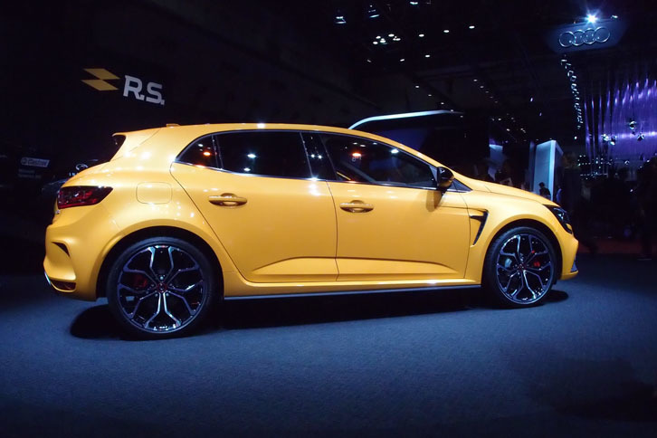 ルノー・メガーヌR.S.