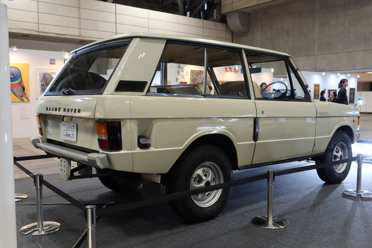 レンジローバー クラシック（1972年）