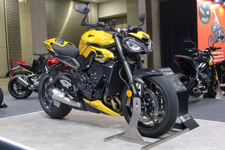 トライアンフ・スピードトリプル765RS