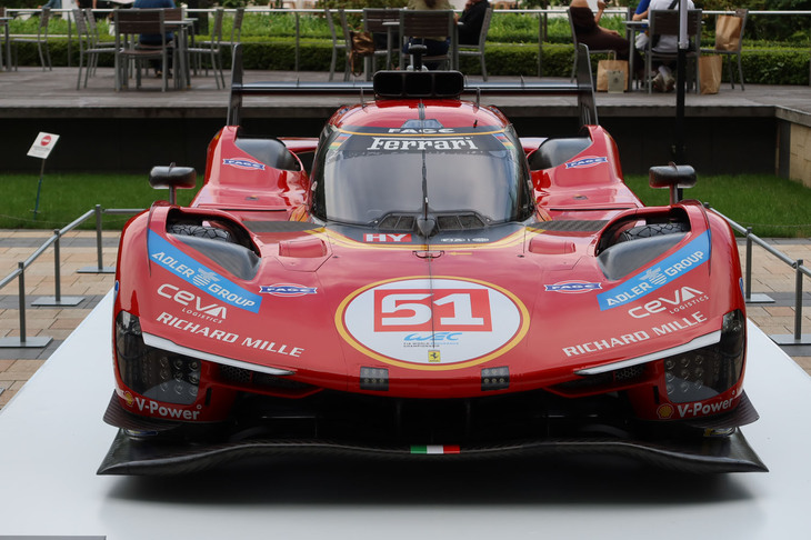 フェラーリ499P
