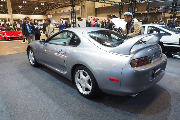 トヨタ・スープラ（A80型・1997年）