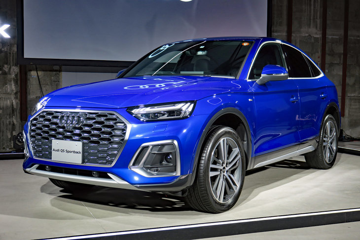 アウディQ5スポーツバック 1st edition（エクステリア）