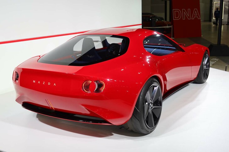 マツダ・アイコニックSP（2023年）