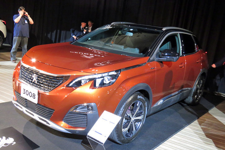 「プジョー3008 GT BlueHDi」