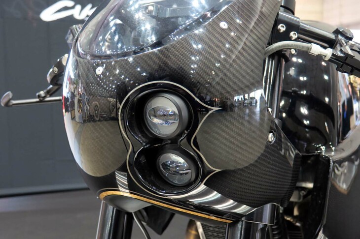 MIDAS ROYAL by ROUGH CRAFTS（ロイヤルエンフィールド）