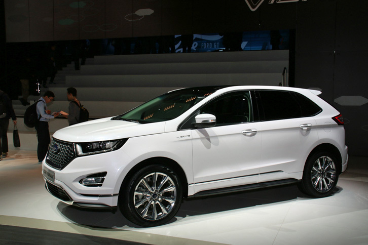 「フォード・エッジ ヴィニャーレ」。