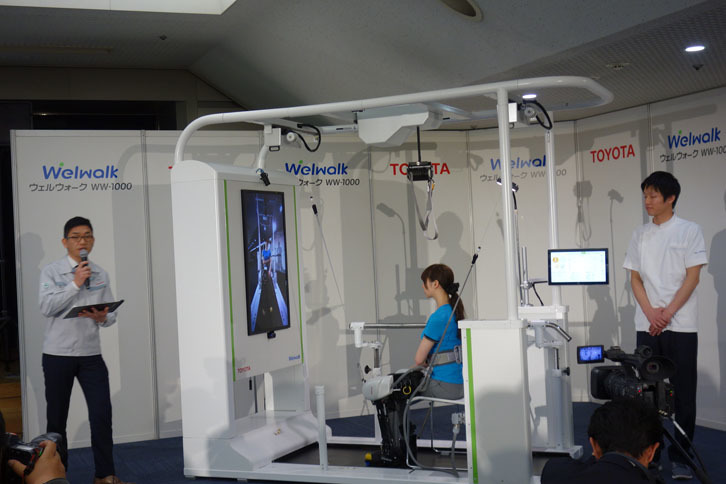 「トヨタ・ウェルウォークWW-1000」