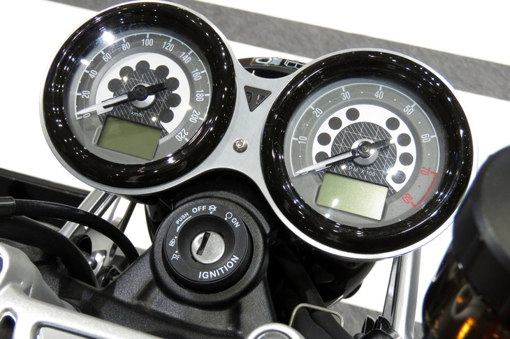 トライアンフ・スピードツイン