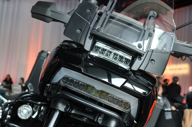 ハーレーダビッドソン・パンアメリカ1250STリミテッド