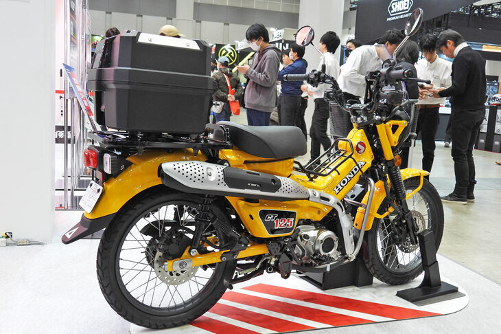 ホンダCT125ハンターカブ