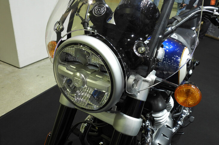 ロイヤルエンフィールド・スーパーメテオ650