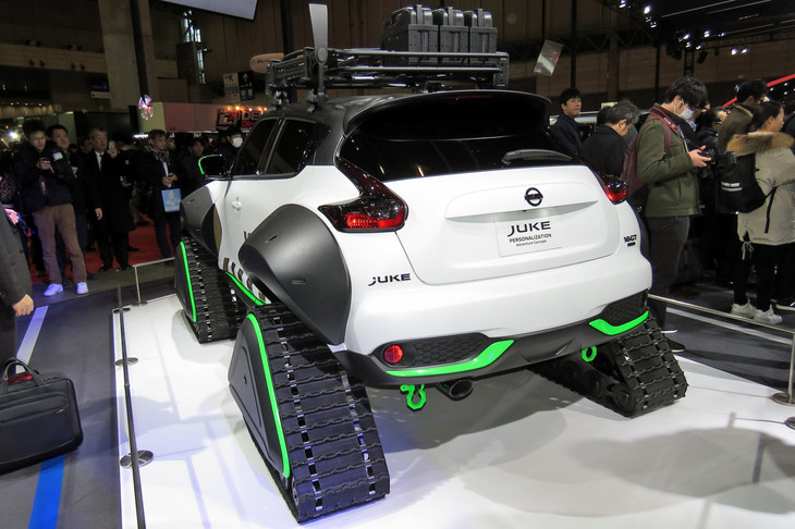 日産ジューク パーソナライゼーション アドベンチャーコンセプト
