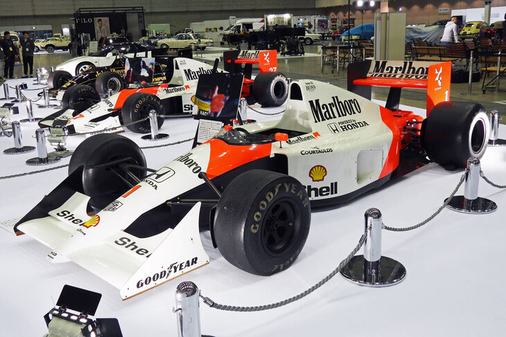 マールボロ マクラーレンMP4/6ホンダ（1991年）