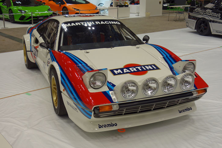 フェラーリ308 Gr4ビアンコ（1985年）／エムズバンテック